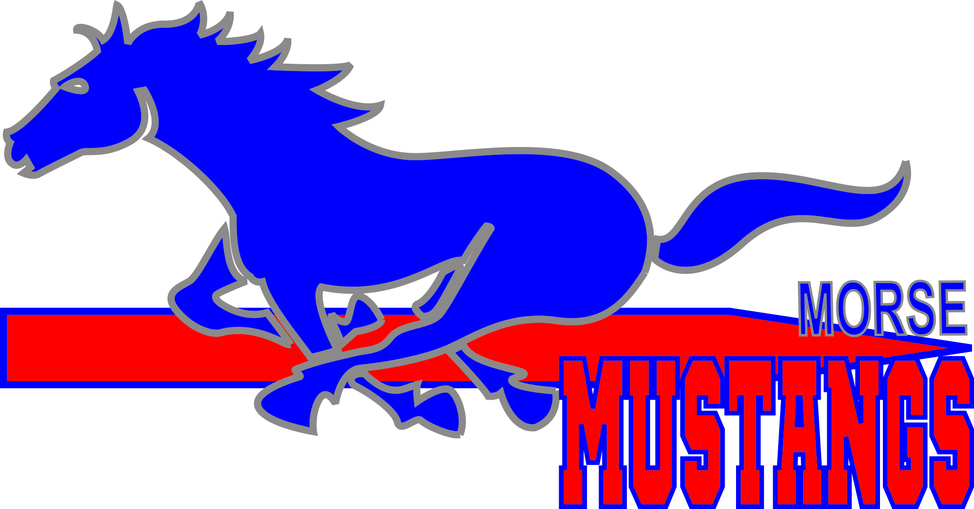 Morse Mustang Logo 